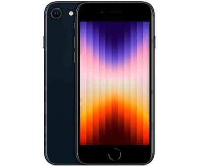 Смартфон Apple iPhone SE 2022 64GB Тёмная ночь