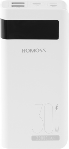 Мобильный аккумулятор Romoss Sense 6PS Pro белый