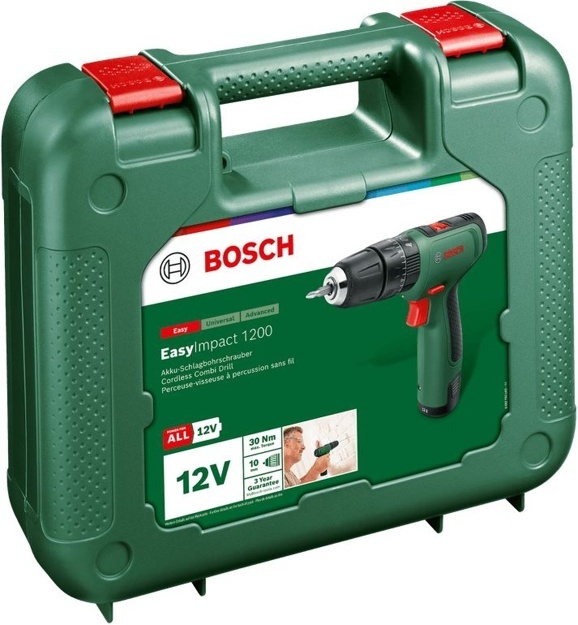 Дрель-шуруповерт Bosch EasyImpact 1200