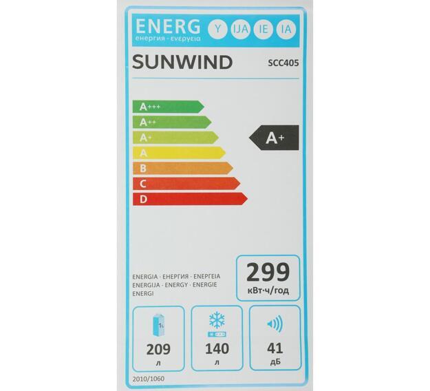 Холодильник SunWind SCC405