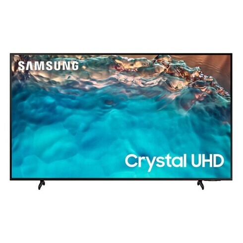 Телевизор Samsung UE50BU8000UXCE 2022: 50 дюйма, 4K, Smart TV, DVB-T2