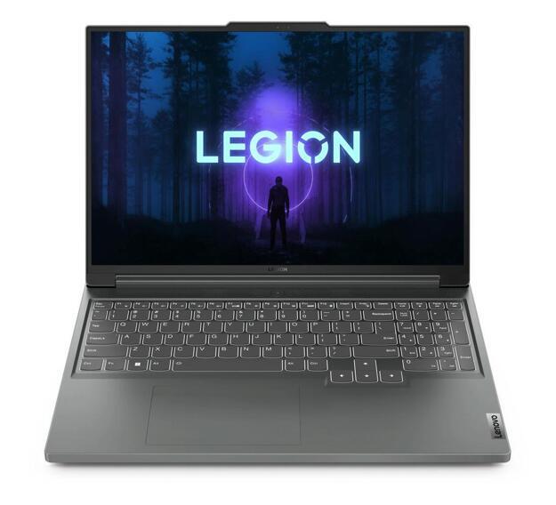 Ноутбук Lenovo Legion 16" (i7-13700H, 16GB, 1TB SSD, RTX 4070, IPS) серый