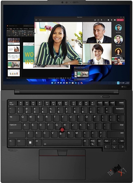 Ноутбук Lenovo ThinkPad X1 Carbon G10 черный