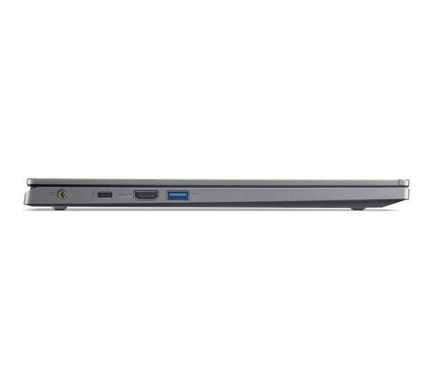 Ноутбук Acer Aspire 15 15.6" (i3 100U, 16GB, 512GB SSD, IPS) металлический