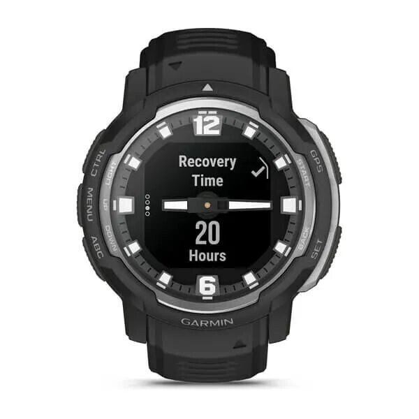 Умные часы Garmin Instinct Crossover Standard Edition 45 мм  черный