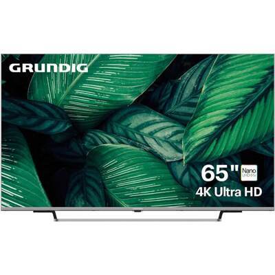 Телевизор Grundig 65 NANO GH8100 2023: 65 дюйма, 4K, NanoCell, 120Гц