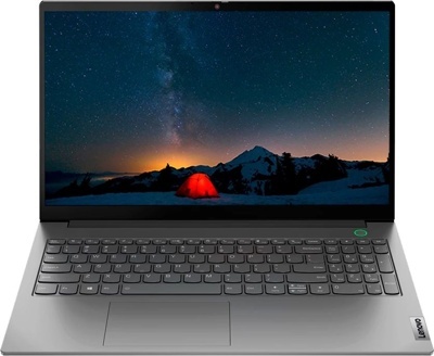 Ноутбук Lenovo Thinkbook 15.6" (i3-1115G4, 8GB, 256GB SSD, IPS) серый