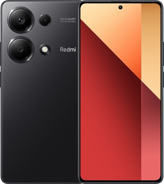 Смартфон Redmi Note 13 Pro 4G 12/256ГБ EU Черный