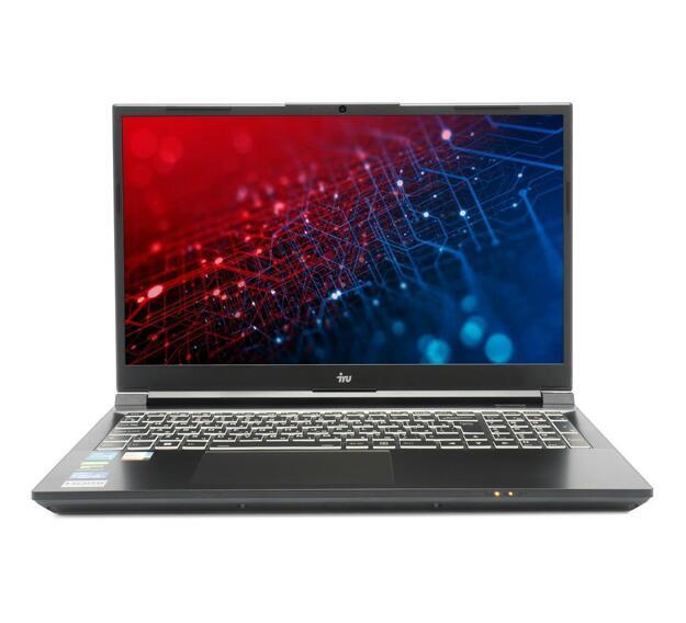 Ноутбук IRU Калибр 15.6" (i5-12500H, 16GB, 512GB SSD, GTX 1650, IPS) черный