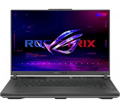 Ноутбук Asus ROG Strix G16 16" (i7-13650HX, 16GB, 1TB SSD, RTX 4080, IPS) серый