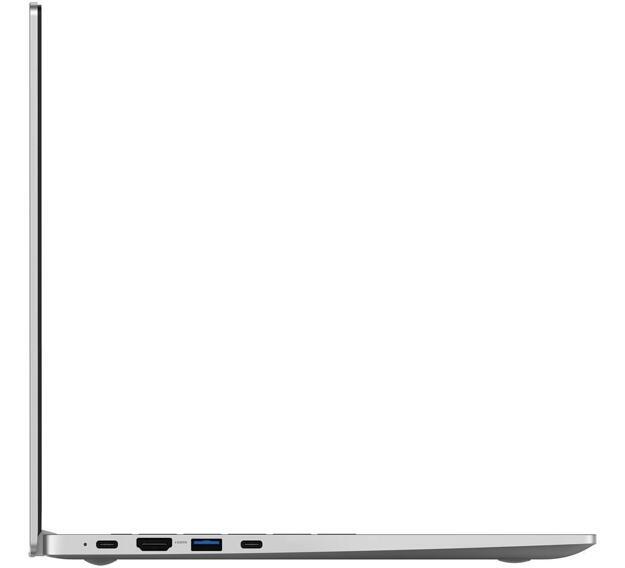 Ноутбук Samsung Galaxy Book 2 15.6" (i5-1235U, 16GB, 256GB SSD, IPS) серебристый