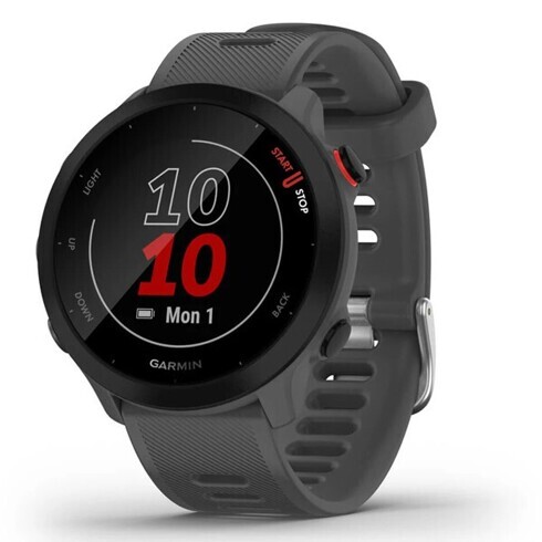 Умные часы Garmin Forerunner 55 серые