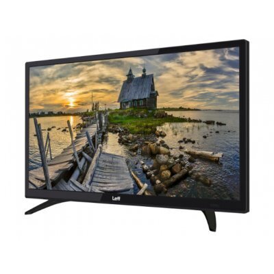 Телевизор Leff 24F260T: 24 дюйма, Full HD, DVB-T2