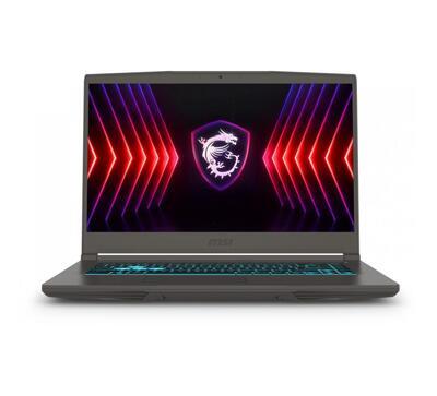 Ноутбук MSI Thin 15.6" (i5-12450H, 16GB, 512GB SSD, RTX 2050, IPS) серый