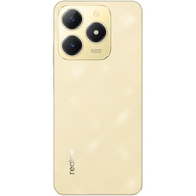 Смартфон Realme С61 8/256GB золотой