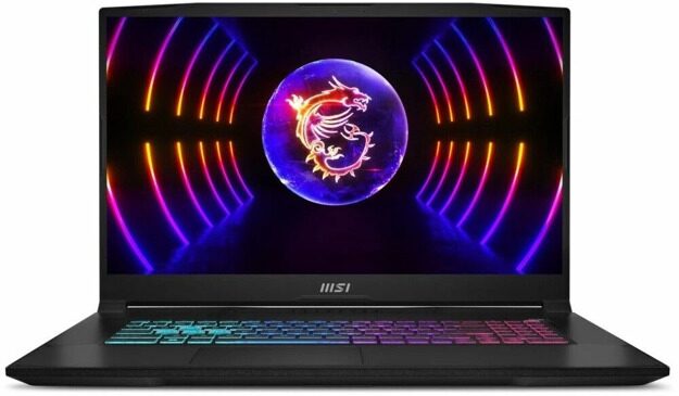 Ноутбук MSI Katana 17.3" (i5-12450H, 8GB, 256GB SSD, RTX 2050, IPS) черный