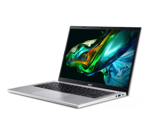 Ноутбук Acer Aspire 3 14" (Ryzen 7 5700U, 8GB, 512GB SSD, IPS) серебристый