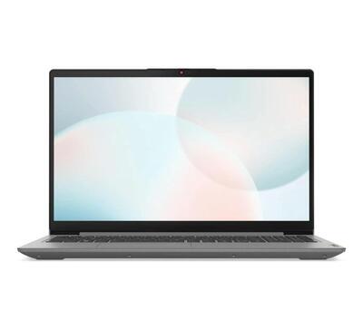 Ноутбук Lenovo IdeaPad 3 15.6" (Ryzen 7 5825U, 8GB, 256GB SSD) серый