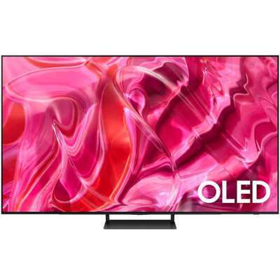 Телевизор Samsung QE77S90CAUXRU 2023: 77 дюйма, 4K, QLED, 120Гц