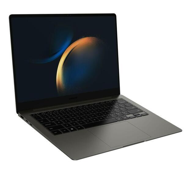 Ноутбук Samsung Galaxy Book 3 Pro 14" (i5-1340P, 16GB, 512GB SSD, OLED) графитовый