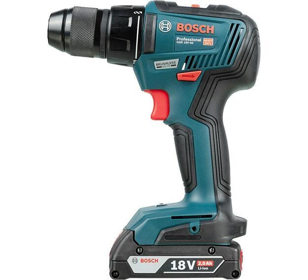 Дрель-шуруповерт Bosch GSR 18V-50