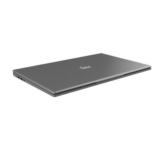 Ноутбук IRU Калибр 15.6" (Ryzen 5 3500U, 8GB, 256GB SSD, IPS) серый