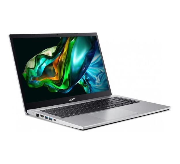 Ноутбук Acer Aspire 3 15.6" (Ryzen 7 5700U, 8GB, 512GB SSD, IPS) серебристый