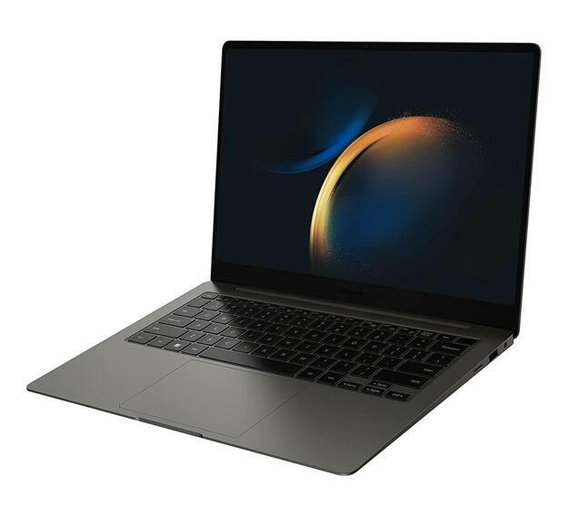 Ноутбук Samsung Galaxy Book 3 Pro 14" (i5-1340P, 16GB, 512GB SSD, OLED) темно-серый