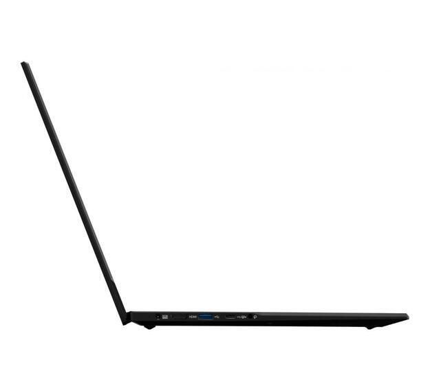 Ноутбук Osio BaseLine 15.6" (N200, 8GB, 512GB SSD, IPS) черный