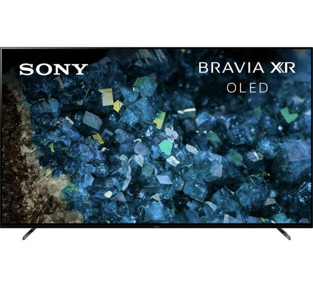 Телевизор OLED Sony 55" XR-55A80L: 55 дюйма, 4K, OLED, 120Гц