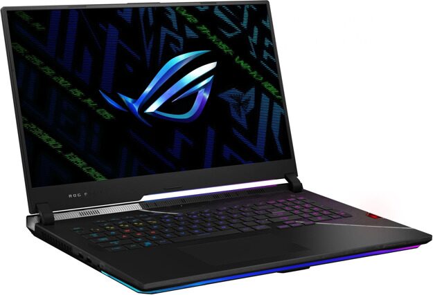 Ноутбук Asus ROG Strix Scar 17 G733ZW-LL153W черный