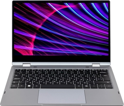 13.3" Ноутбук Hiper Slim H1306O582DM 8ГБ/256 ГБ (Intel Iris Xe graphics,Intel Core i5 1235U 1.3ГГц) серый