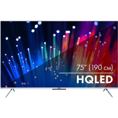 Телевизор Haier Smart TV S3 DH1UD1D01RU: 75 дюйма, 4K, Smart TV