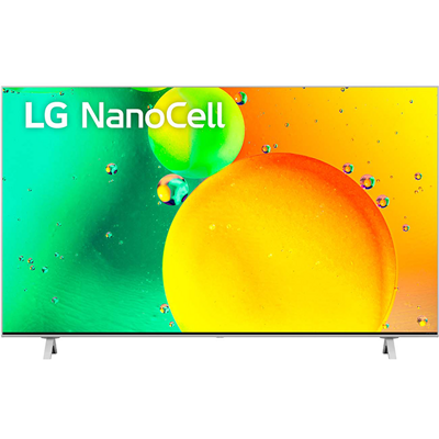 Телевизор LG 43NANO776QA 2022: 43 дюйма, 4K, NanoCell, 60Гц