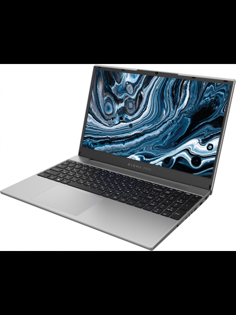 Ноутбук 15.6" Digma Pro Breve, AMD Ryzen 5 5500U, 16GB RAM, 512GB SSD, AMD Radeon Graphics