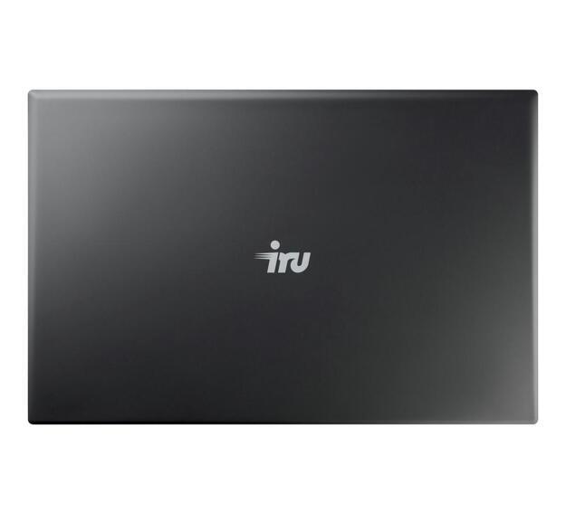 Ноутбук IRU Калибр 15.6" (i5-1135G7, 8GB, 512GB SSD, IPS) черный