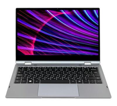 13.3" Ноутбук Hiper Slim H1306O582DM 8ГБ/256 ГБ (Intel Iris Xe graphics,Intel Core i5 1235U 1.3ГГц) серый