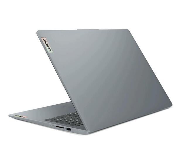 Ноутбук Lenovo IdeaPad 15.6" (Ryzen 5 7520U, 8GB, 512GB SSD) серый