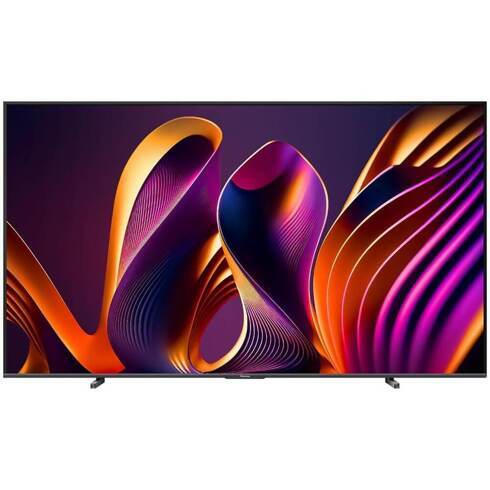 Телевизор Hisense 100E7NQ PRO 2024: 100 дюймов, 4K, miniLED, 144Гц