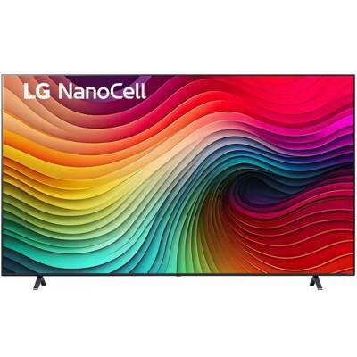 Телевизор LG 86" 86NANO80T6A: 86 дюйма, 4K, NanoCell, 120Гц