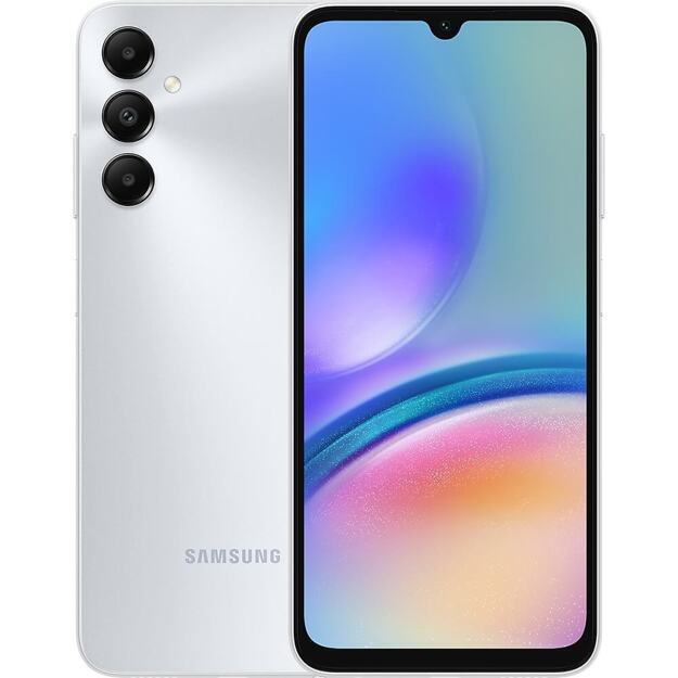 Смартфон Samsung A05s 4/128ГБ Серебристый