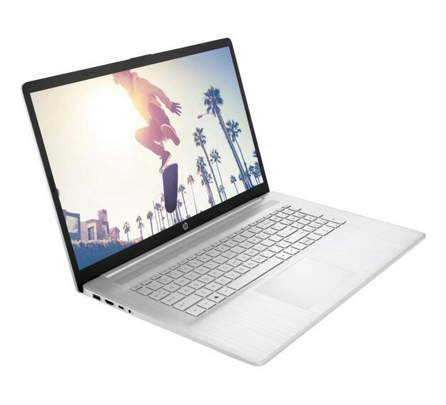 Ноутбук HP 17 17.3" (i5-1334U, 16GB, 512GB SSD, IPS) серебристый