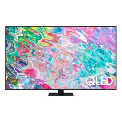 Телевизор Samsung QLED QE55Q70BAUXCE 2022: 55 дюйма, 4K, QLED, 120Гц