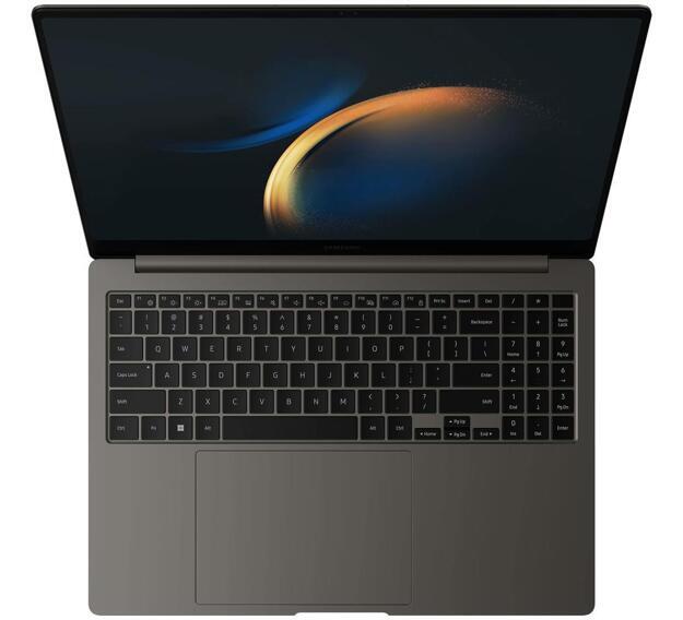 Ноутбук Samsung Galaxy Book 3 Pro 16" (i7-1360P, 16GB, 512GB SSD, OLED) графитовый