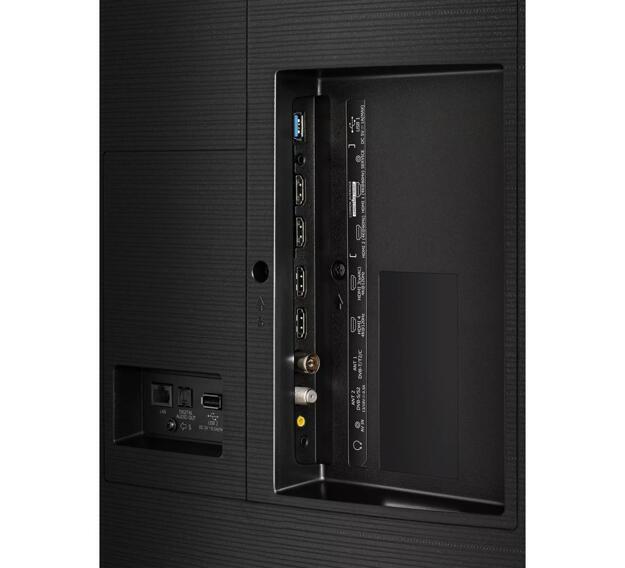 Hisense 55" 55U8KQ MiniLED 4K Vidaa (Т-серый)