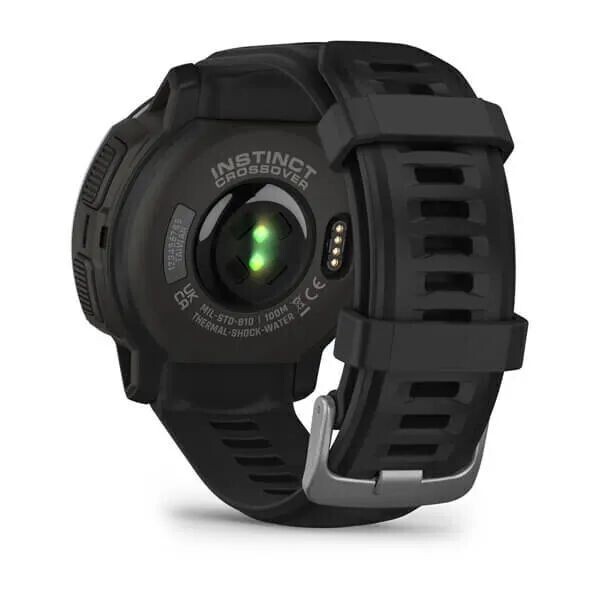 Умные часы Garmin Instinct Crossover Standard Edition 45 мм  черный