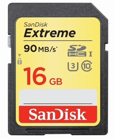 Флеш карта SDHC 16GB Sandisk SDSDXNE-016G-GNCIN