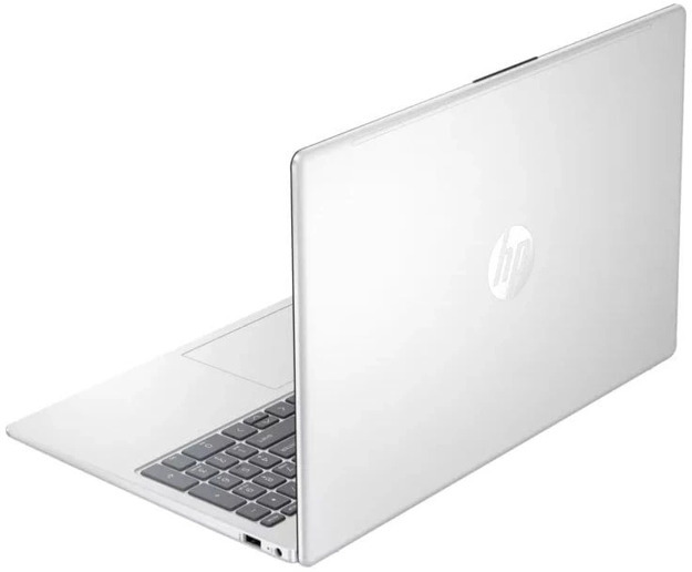 Ноутбук HP 15 15.6" (Ryzen 5 7520U, 8GB, 512GB SSD, IPS) серебристый