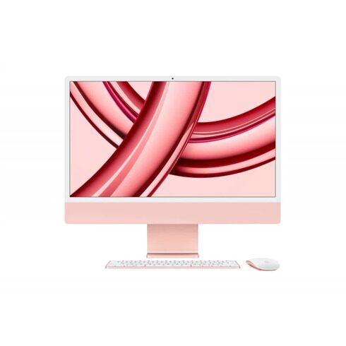 Моноблок Apple iMac 24 M3 8/256Gb Розовый