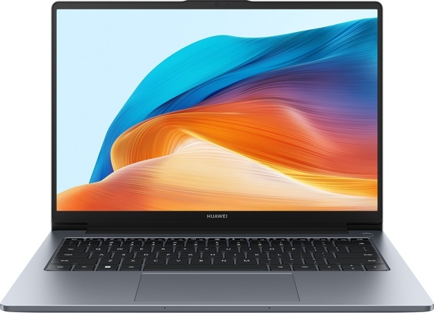 Ноутбук Huawei MateBook D 14 14" (i5-1240P, 8GB, 512GB SSD, IPS) серый космос